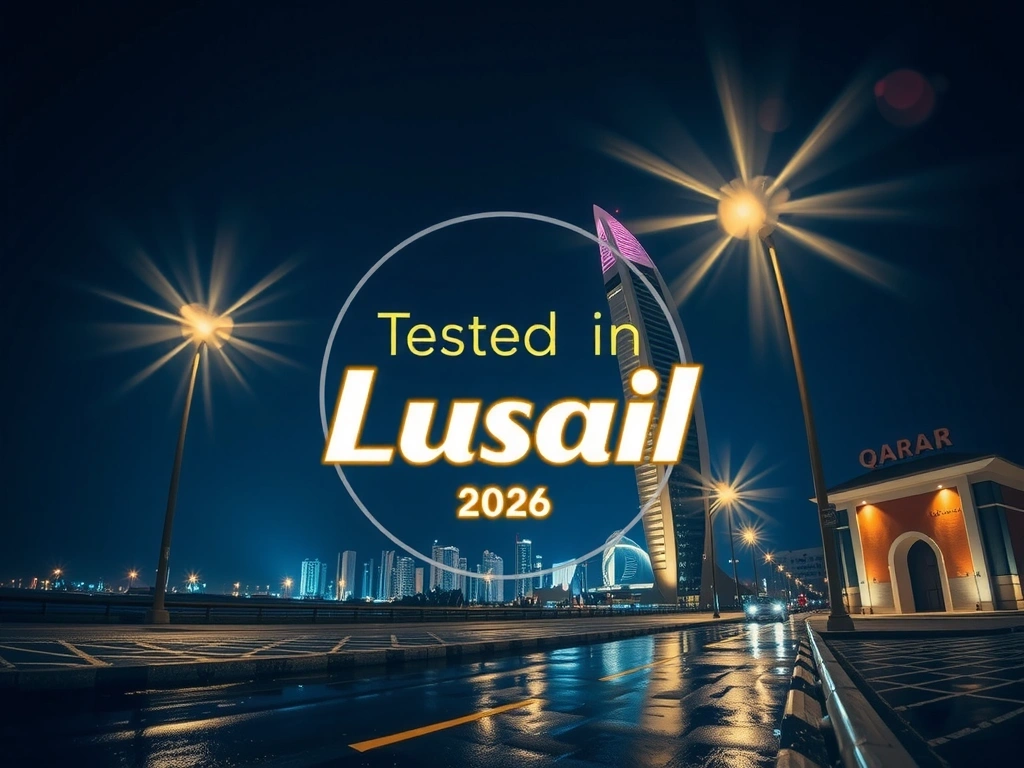 Lusail Verification